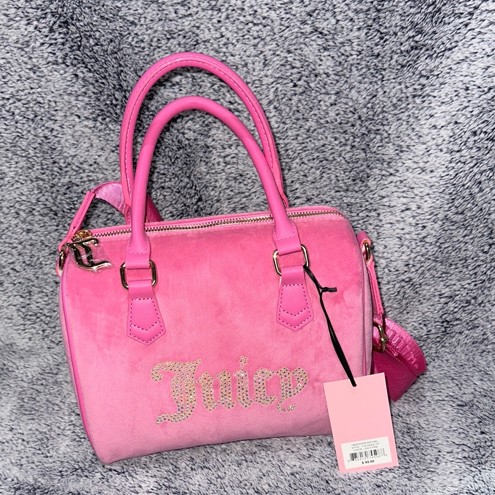 Juicy Couture Two-Tone Pink Satchel